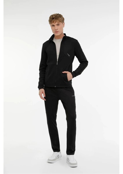 A10189326108010 4W ml Renato 18ITL1012 4pr Sıyah Erkek Sweatshırt modelleri