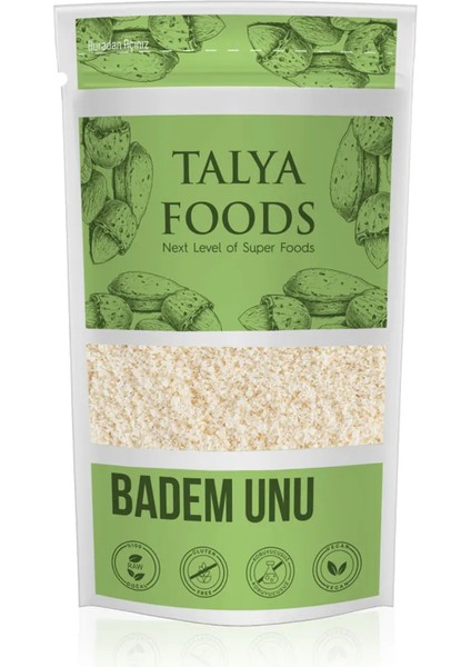 Glutensiz Badem Unu Zarsız 250 gr