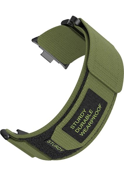 Xiaomi Smart Band 8 Pro / Redmi Watch 4 Sihirli Bant Naylon Kayış Yedek Saat Bandı (Yurt Dışından)