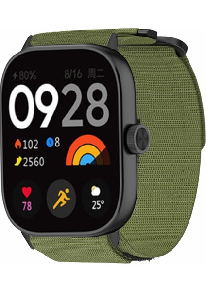 Xiaomi Smart Band 8 Pro / Redmi Watch 4 Sihirli Bant Naylon Kayış Yedek Saat Bandı (Yurt Dışından) modelleri
