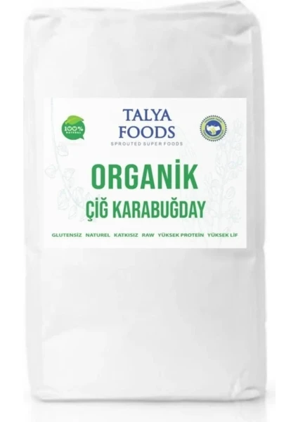 Glutensiz Çiğ Karabuğday Tane 1 kg