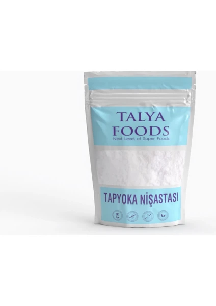 Glutensiz Tapyoka Nişastası 500 gr