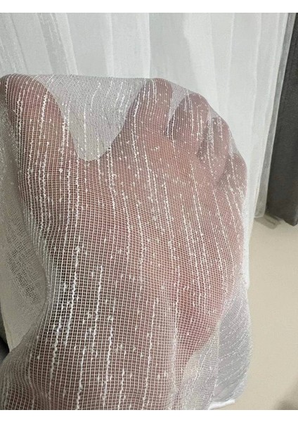 Noktalı 1/3 Sık Pile Tül Perde Apm fiyatları