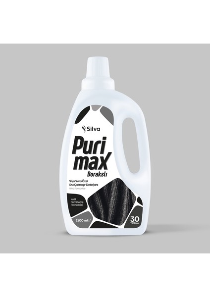 Purimax Siyahlara Özel Sıvı Çamaşır Deterjanı 1500 ml