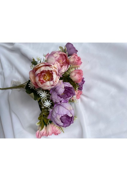 30 cm Küçük Boy Yapay Çiçek Dekor Çiçeği Masa Çiçeği Organizasyon Çiçeği Çiçek Buket Renkli Çiçek modelleri