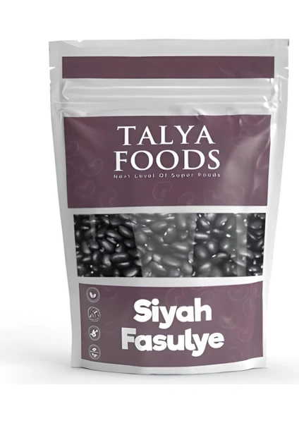 Glutensiz Siyah Fasulye 500 gr