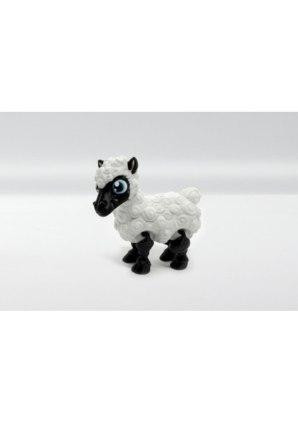 Koyun 3D Hareketli Model