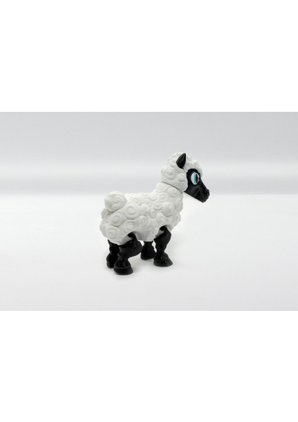 Koyun 3D Hareketli Model