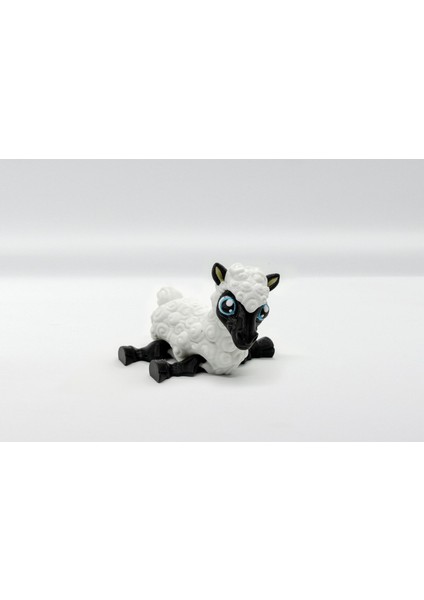 Koyun 3D Hareketli Model