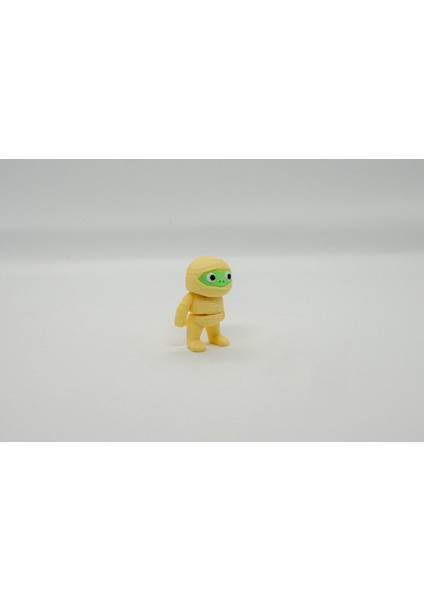Mumya 3D Hareketli Model