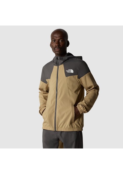 Athletıcs Wınd Erkek Gri Fermuarlı Üst NF0A87 fırsatları