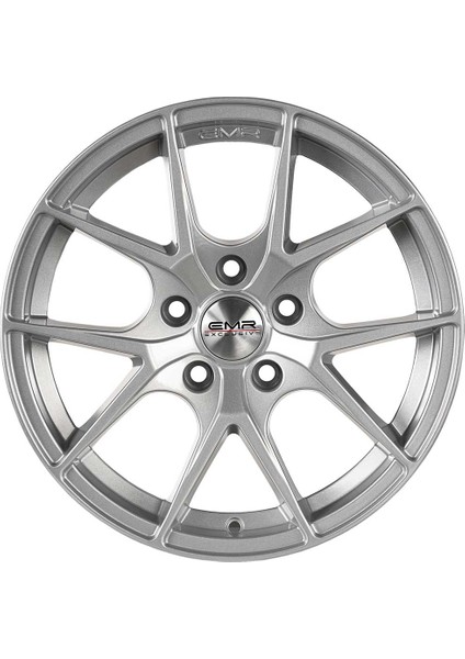 15 Inç 4X108 Hre Fiesta Courier Uyumlu Gümüş Jant Modeli Ford (4 Adet)