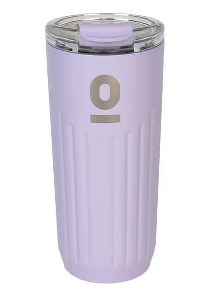 Paslanmaz Çelik Mor Mug Termos 600 ml No:63