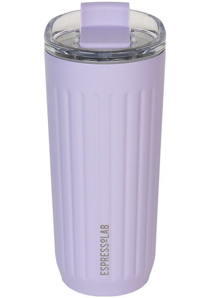 Paslanmaz Çelik Mor Mug Termos 600 ml No:63