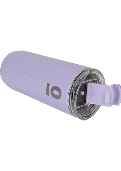 Paslanmaz Çelik Mor Mug Termos 600 ml No:63