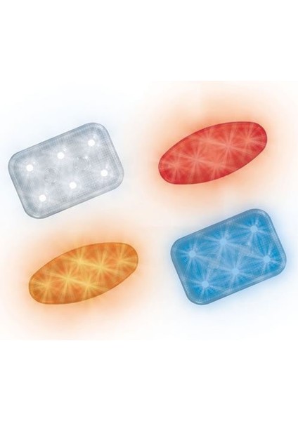 24V 6 Ledli Dikdörtgen Aydınlatma