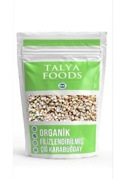 Glutensiz Filizlendirilmiş Çiğ Karabuğday Tane 200 gr