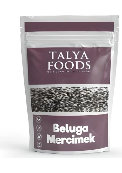 Glutensiz Beluga Mercimeği 500 gr