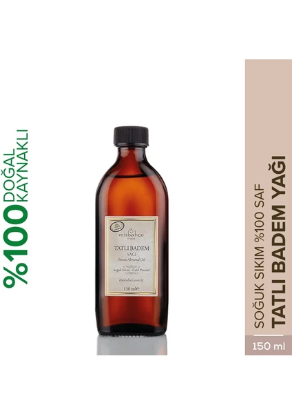 Tatlı Badem Yağı 150 ml