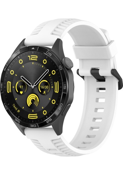 Huawei Watch Gt 3 42MM / Gt 3 Pro 43MM Silikon Lastik Dokusu Bilek Bandı (Yurt Dışından) fiyatları