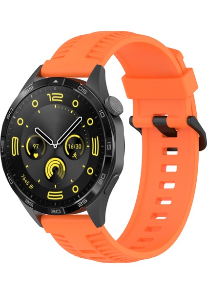 Huawei Watch Gt 3 42MM / Gt 3 Pro 43MM Silikon Lastik Dokusu Bilek Bandı (Yurt Dışından) fiyatları