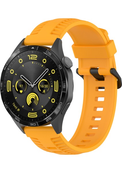 Huawei Watch Gt 3 42MM / Gt 3 Pro 43MM Silikon Lastik Dokusu Bilek Bandı (Yurt Dışından) fiyatları