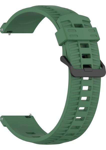 Huawei Watch Gt 3 42MM / Gt 3 Pro 43MM Silikon Lastik Dokusu Bilek Bandı (Yurt Dışından) modelleri