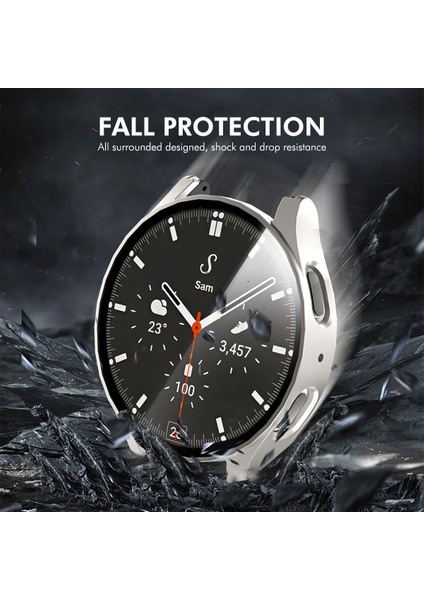 Samsung Galaxy Watch7 40MM Koruyucu Kılıf Pc Izle Ekran Filmli Kapak (Yurt Dışından) fırsatları
