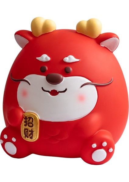 Yaratıcı Karikatür Ejderha Yılı Çocuk Kumbarası (Yurt Dışından)