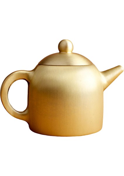 Çin Pirinç Çaydanlı Heykel Fengshui Ev Oturma Odası Veranda 6.5cmx4.5cm (Yurt Dışından) fiyatları
