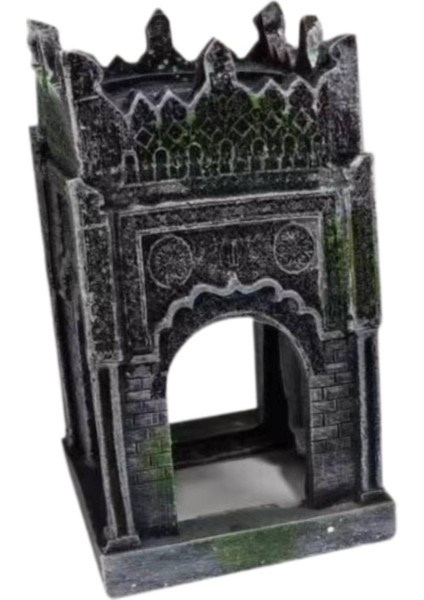 Süs Dekor Sağlam Icı Peyzaj Süsü Üstü 8CMX8CMX13.5CM (Yurt Dışından) fiyatları