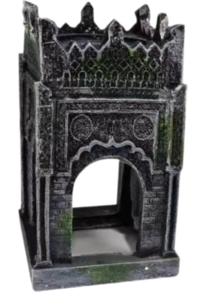 Süs Dekor Sağlam Icı Peyzaj Süsü Üstü 8CMX8CMX13.5CM (Yurt Dışından) modelleri