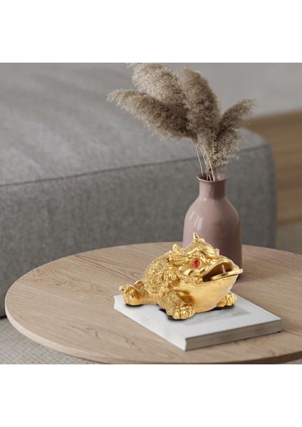 Feng Shui Heykelcik Masaüstü Süsleme Raf Giriş I (Yurt Dışından)