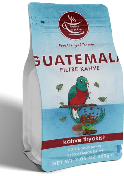 Guatemala Filtre Kahve 200 gr