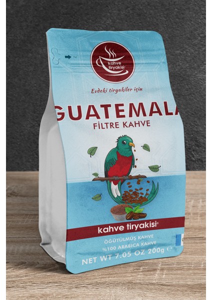 Guatemala Filtre Kahve 200 gr