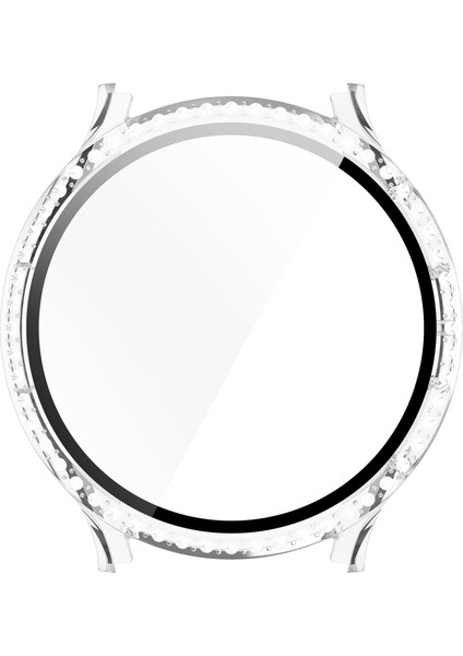 Samsung Galaxy Watch7 40MM Rhinestone Dekor Pc Izle Kılıfı Temperli Cam Filmi ile (Yurt Dışından) fırsatları