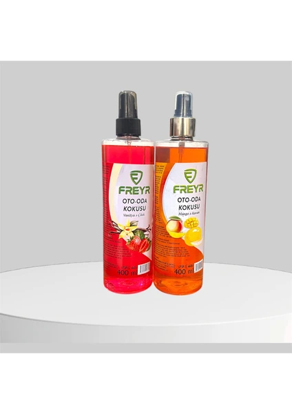 Ev Ve Araç Kokusu 2Li 2X400Ml (Vanilyaçilek,Mango Kavun)