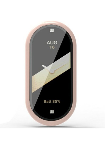 Xiaomi Mi Band 9 Seramik Sürümü Dahili Temperli Cam Filmli Anti-Drop Pc Izle Kılıfı (Yurt Dışından) fiyatları