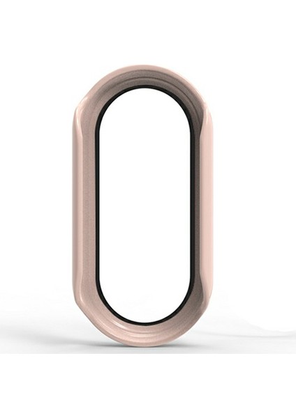 Xiaomi Mi Band 9 Seramik Sürümü Dahili Temperli Cam Filmli Anti-Drop Pc Izle Kılıfı (Yurt Dışından) modelleri
