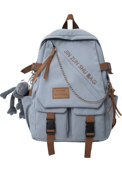 Ortaokul Öğrencileri ve Üniversite Öğrencileri Için 2024 Yeni Şık Okul Çantaları, Niş Tasarımlı Sırt Çantaları, Büyük Kapasiteli Sırt Çantaları (Yurt Dışından)