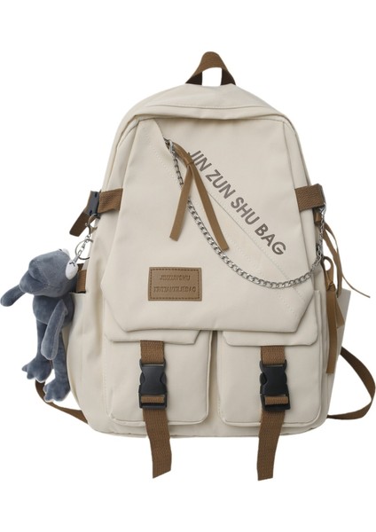 Ortaokul Öğrencileri ve Üniversite Öğrencileri Için 2024 Yeni Şık Okul Çantaları, Niş Tasarımlı Sırt Çantaları, Büyük Kapasiteli Sırt Çantaları (Yurt Dışından)