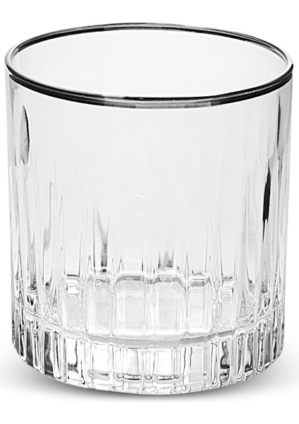 Timeless 6'lı Platin Rimli Su Bardağı Seti 310 ml modelleri