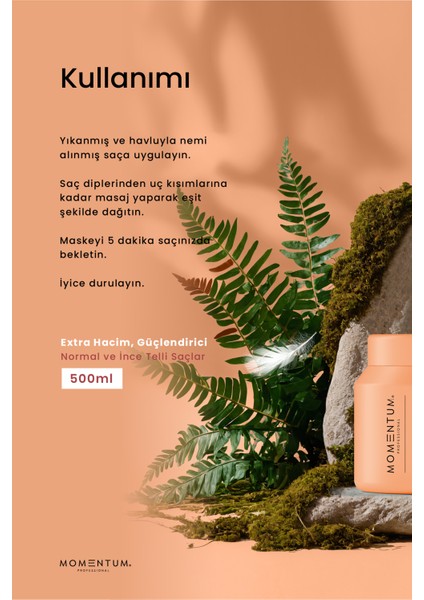 Saç Bakım Maskesi Volumizer Mask 500 Ml