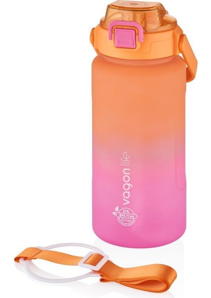 Su Matarası 1500ML VGN2213T Turuncu Mor fiyatları