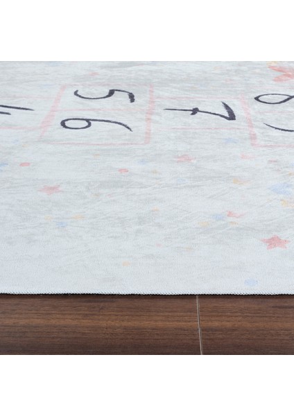 Sare By Kaşmir Halı Seksek Bej 120X180 cm Salon Mutfak Halısı Yolluk Kilim fırsatları