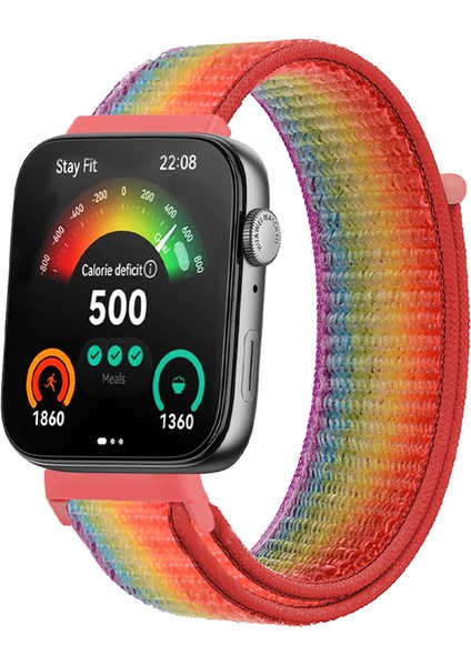 Huawei Watch Fit 3 Band Nefes Alabilir Örgülü Naylon Spor Ayarlanabilir Saat Kayışı (Yurt Dışından) fırsatları