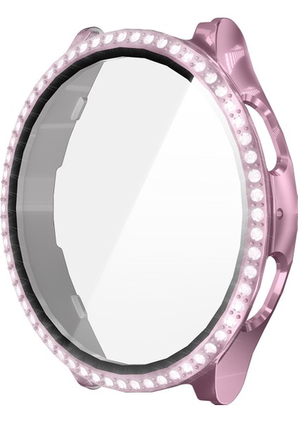 Samsung Galaxy Watch7 40MM Pc Taklidi Dekor Saat Kapağı Ekran Filmi ile (Yurt Dışından)