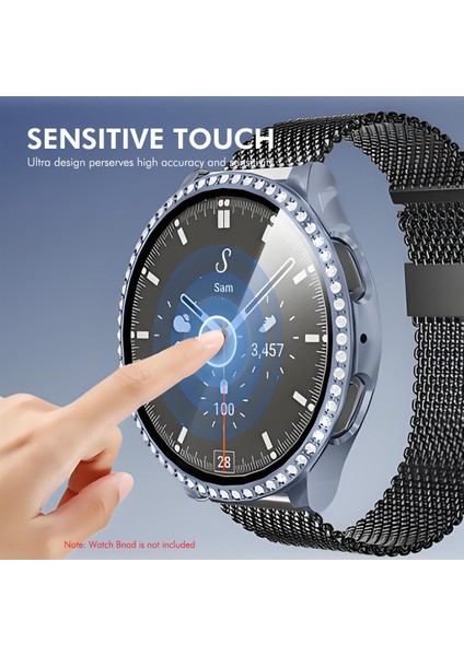 Samsung Galaxy Watch7 40MM Pc Taklidi Dekor Saat Kapağı Ekran Filmi ile (Yurt Dışından) modelleri