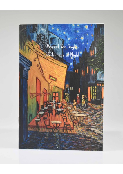 Van Gogh Cafede Terrace Defter