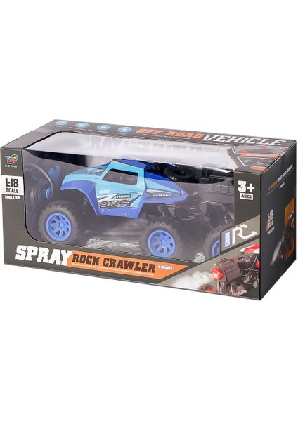 299 Kumandalı Şarjlı Duman Atan Rock Crawler Araba 1:18 -Can Oyuncak